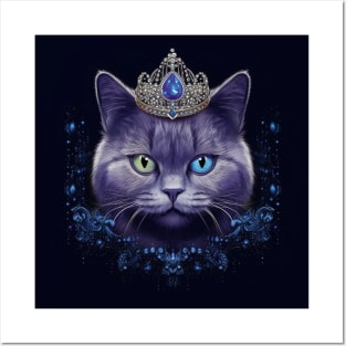 British Shorthair Queen Posters and Art